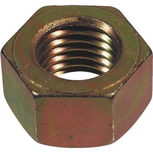 Grade 8 Yellow Dichromate Hex Nut-5/16-18 YC G8 HEX NUT