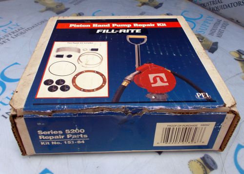 FILL-RITE 151-84 SERIES 5200 PISTON HAND PUMP REPAIR KIT NIB