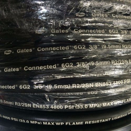 Gates Hydraulic Hose 6G2 NEW on plastic reel 411 feet