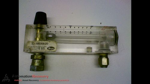 DWYER 52-165009-00 FLOW METER 0-100 SCFH