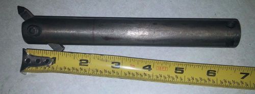 7/8&#034;dia 6-1/2 &#034;Long Boring Bar For 1/4&#034; Lathe tool Bits 45&amp;90 degree holder #203