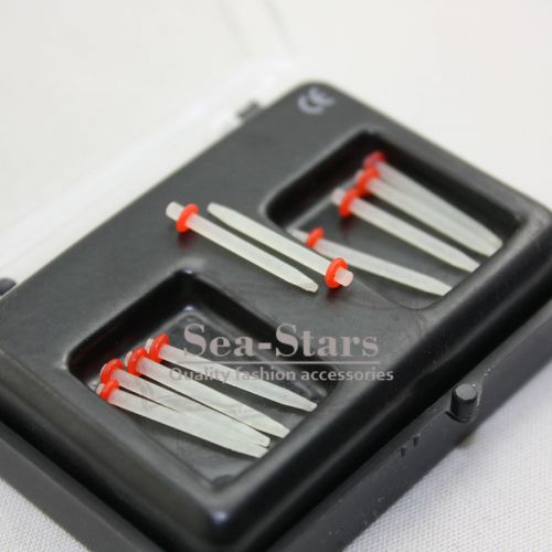 New BID 10 PCS Dental Smooth Size 1.4MM Fiber Post Single Refilled Package Sale