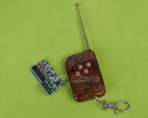 1pcs IC2262/2272 4 channel 4 key  wireless remote control kits