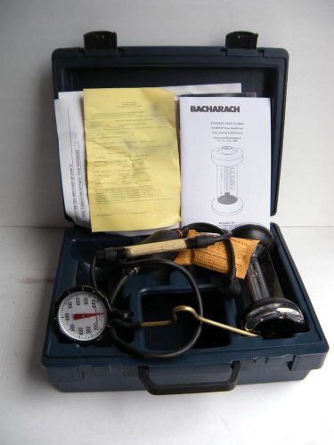 BACHARACH COMBUSTION TEST KIT