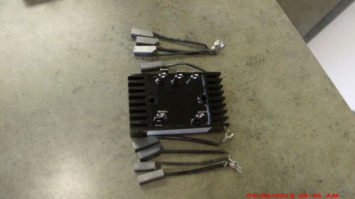 40 amp rectifier three phase, eight brushes with sql40a rectifier for sale