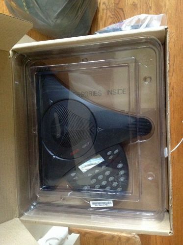 Avaya 4690 IP Polycom Soundstation Conference Phone with Power Supply FREE SHIP