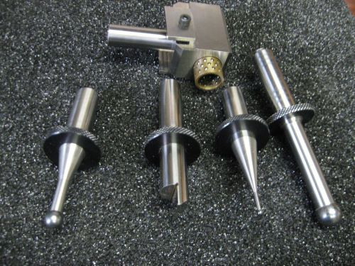 CMM HARD PROBE SET- SHAFT DIAMETER IS (0.625&#034;) 4 DIFFERENT PROBES