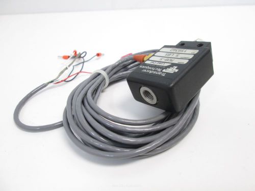 Transducer techniques mdb-5 precision mini load cell, 5 lbs capacity, 2 mv/v for sale