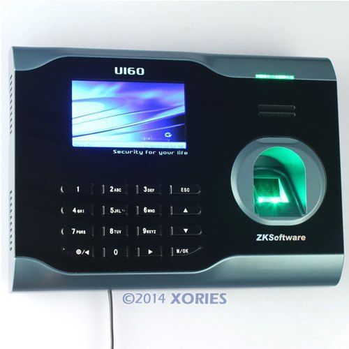 Innovative fingerprint attendance time clock+wifi+tcp/ip for track employe time for sale