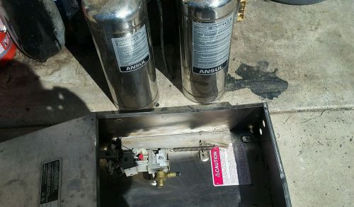 Ansul Fire Suppression System R-102