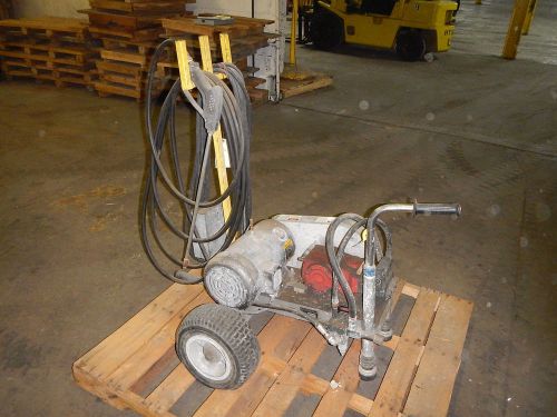 Simpson pressure washer, model ws 3035 cea, water shotgun, 3 phase, 3000 psi for sale