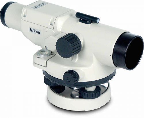 Nikon AS-2 Automatic Level, 34x Magnification