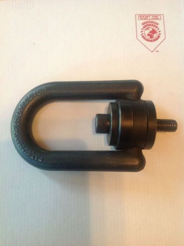 Swivel hoisting eye hook 1/2&#034; 2500 lb center pull,lifting,rigging for sale