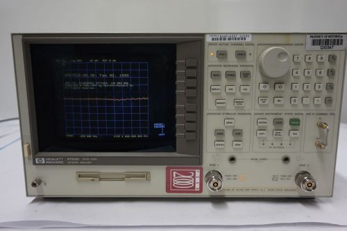 Agilent 8753D 30kHz-6GHz Network Analyzer Opt. 006/002/1D5 S/N 3410A05361