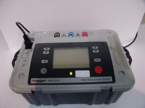 MEGGER MEG10-01 10KV INSULATION TESTER