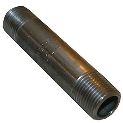 LARSEN SUPPLY CO., INC. - 3/8x5 SS Pipe Nipple