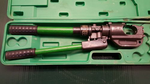 Greenlee HKL 1230 Hydraulic Crimping Tool 12 Ton