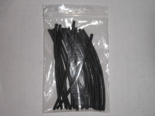 1/8&#034; 3MM 2:1 Heat Shrink Tubing Wire Wrap 25 x 4&#034; Pcs.