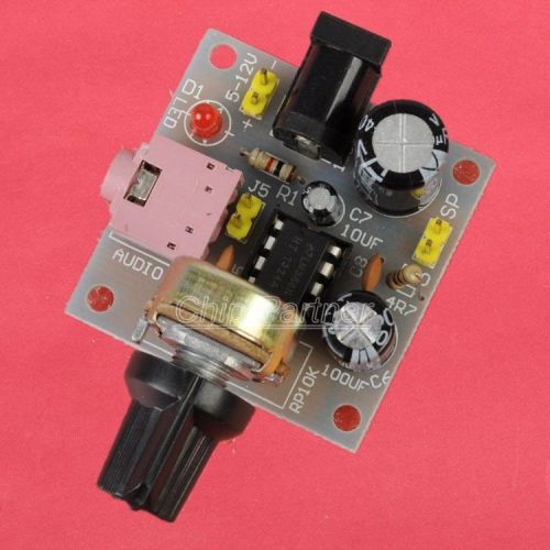 LM386 MINI Amplifier Board 3V-12V Power Amplifier