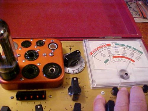 VINTAGE Hickok 6000A Tube Tester