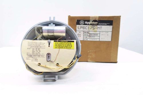 NEW APPLETON LPBC175-MT MERCMASTER II 120/208/240/277V-AC BALLAST D531084