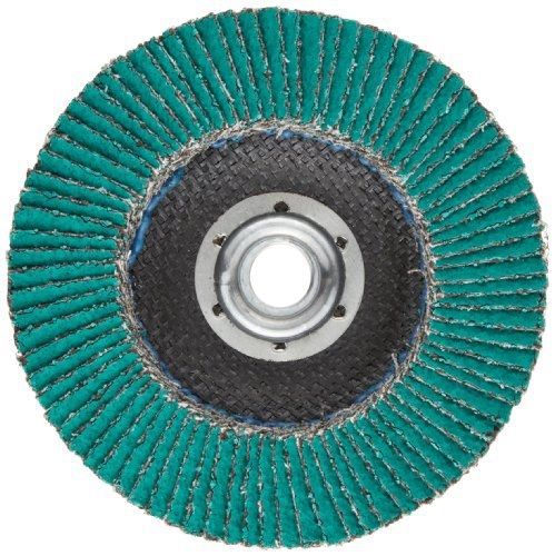 3M Flap Disc 577F, T29 Giant, Alumina Zirconia, Dry/Wet, 4-1/2&#034; Diameter, 36