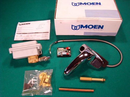 MOEN 8301 Electronic M-Power 4&#034; Centerset Sensor Operated Bathroom Faucet Chrome