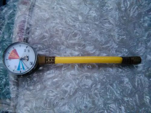 400 PSI AIR PRESSURE GAUGE, LEE WANG GAUGE