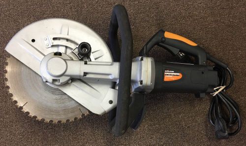 12&#034; Electric Evolution Concrete Saw