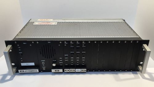 Raytheon jps snv-12 signal and noise voter unit w/ many modules nice! rack mount for sale
