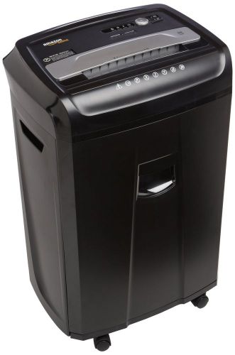 AmazonBasics 24-Sheet Cross-Cut Paper CD and Credit Card Shredder with Pullou...