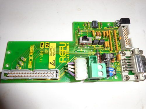 REFU ELECTRONIK/SIEMENS  AP6043-02/6SE4800-4AA10 SIMOVERT ADAPTER MODULE