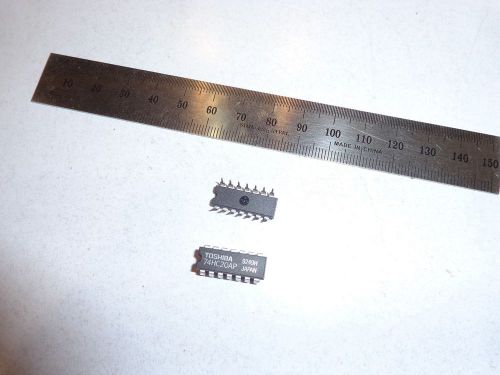 74HC20AP High Speed CMOS 4-Iinput NAND Gate 14pin DIP, QTY 25 (Entire Tube)