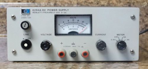 HP Agilent Keysight 6284A DC Power Supply