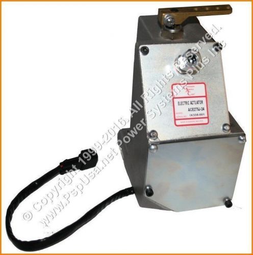 Gac governors america corp actuator ace275j series 24 volt 24v bosch high torque for sale