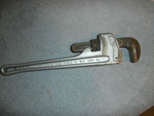 RIDGID ALUMINUM 814 HD 14&#034; PIPE WRENCH