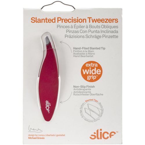 &#034;Precision Tweezers 3.5&#034;&#034;-Slanted&#034;