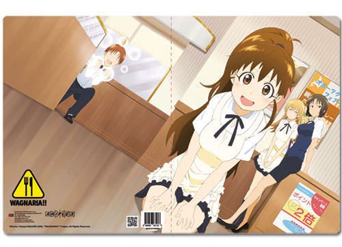 Wagnaria!! Popura Pocket File Folder