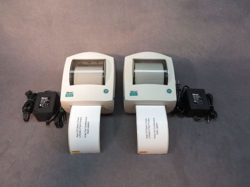 Eltron Orion / Zebra LP2443PSA Thermal Label Printers - 2 For 1 Price Deal!