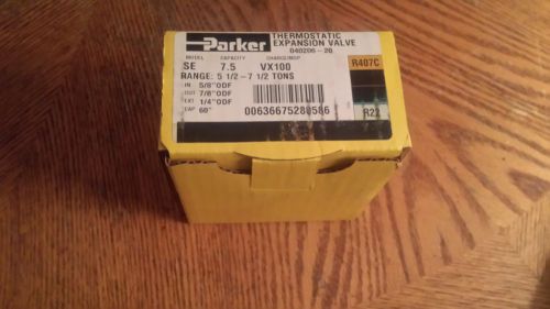 Parker Thermostatic Expansion Valve 040206-20  7-1/2 ton