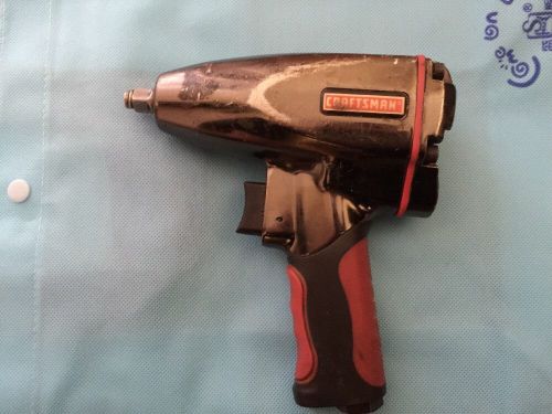 CRAFTSMAN 3/8&#034; DRIVE PISTOL GRIP IMPACT WRENCH 199810