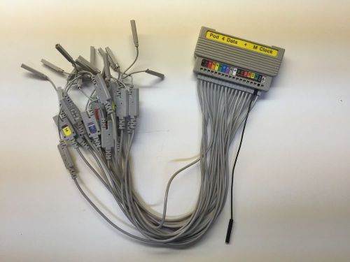 HP/Agilent Pod 4 Data  + M Clock Logic Analyzer Probe