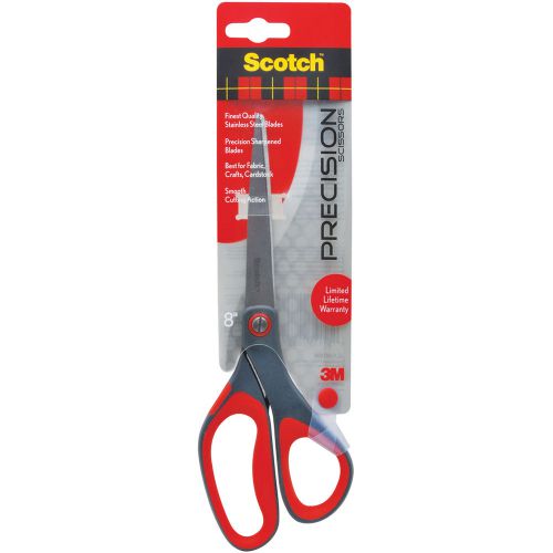 &#034;Scotch Precision Scissors 8&#034;&#034;-, Set Of 2&#034;