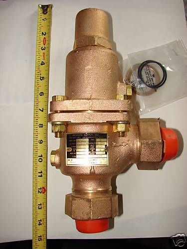 3300 psi air safety relief valve - v bronze - new old stock  - p/n 19465rv14 for sale