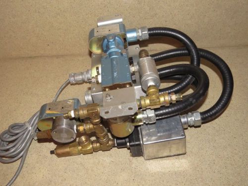 GRANVILLE #265007 CONTROL BOX - BARKSDALE EIH-H90 -SKINNER VALVE SETUP