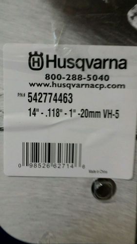 husqvarna 542774463 vh5 14 blade