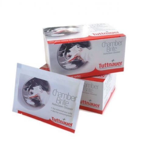 Tuttnauer Chamber Brite AutoClave Cleaner CB0010 - 1 Box = 10 Packets