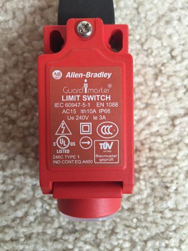 New!  ALLEN BRADLEY GUARDMASTER LIMIT SWITCH 440P-CRPB03B