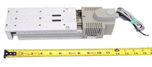 SMC LXSH5BC-50SB Elecric Actuator Short Stroke Direct Acting Guide &amp; 5-Ph Motor