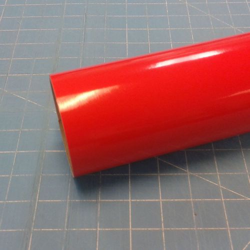 1 Roll 12&#034; X 10&#039; Light Red Oracal 651 Sign Cutting Vinyl